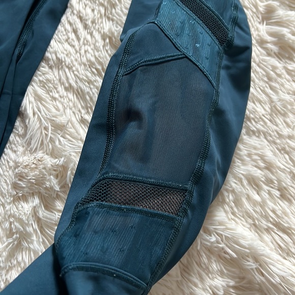Lululemon athletica teal leggings size 10, no tags - Picture 7 of 16